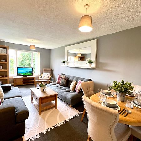 Spacious 2 Bed-Flat In Glasgow City - Free Parking Exteriör bild