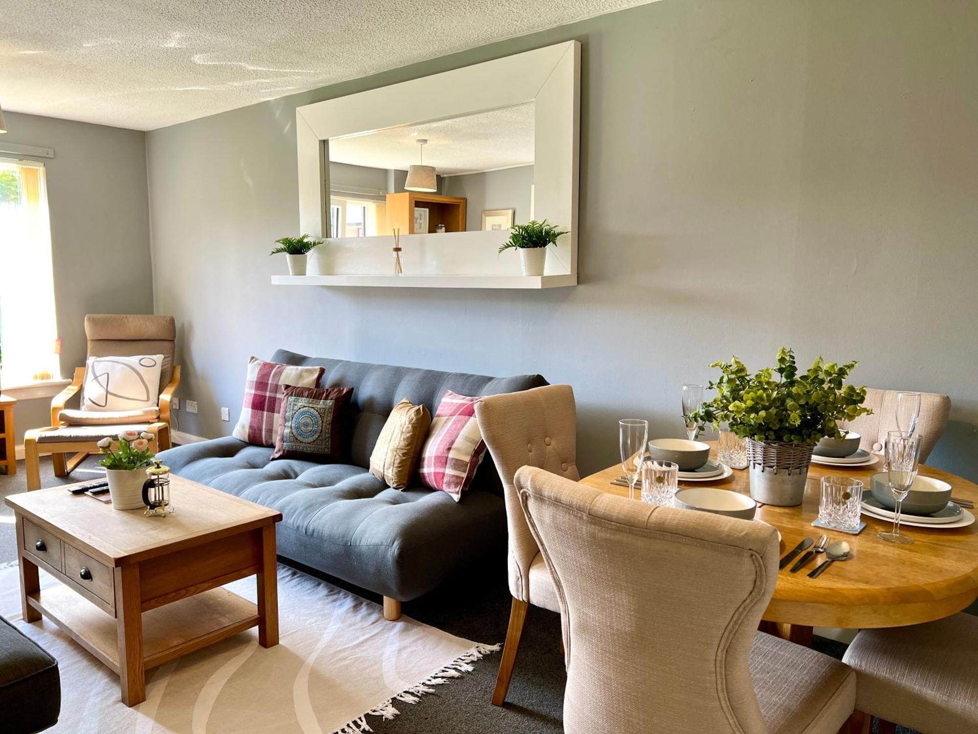 Spacious 2 Bed-Flat In Glasgow City - Free Parking Exteriör bild