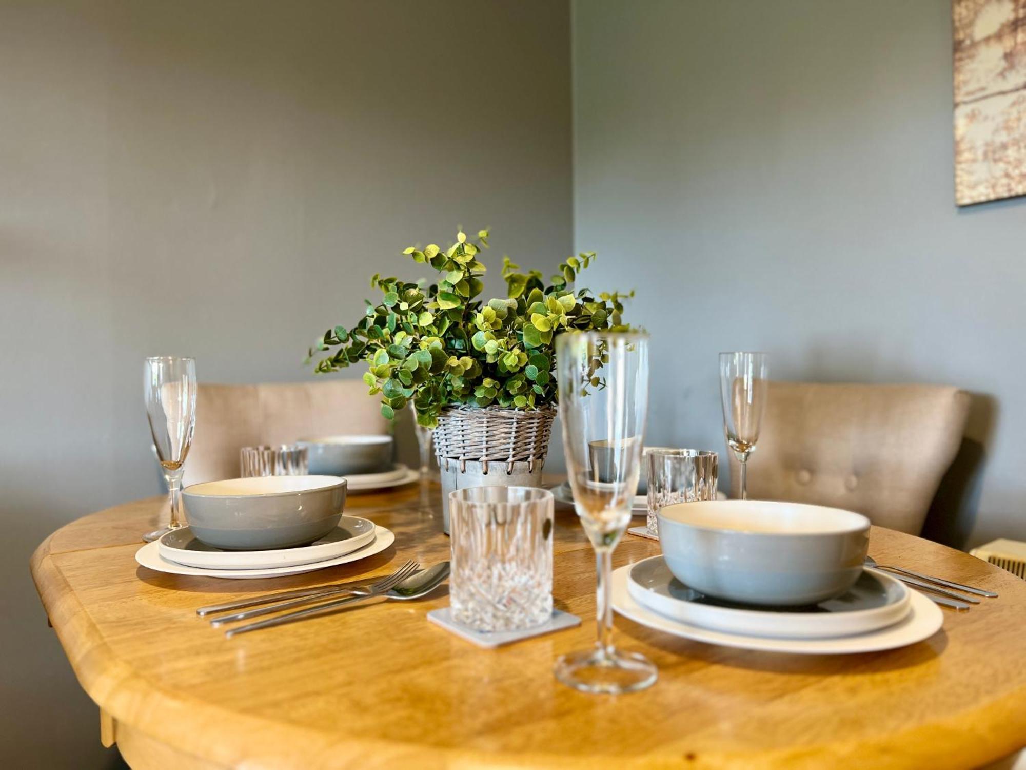 Spacious 2 Bed-Flat In Glasgow City - Free Parking Exteriör bild