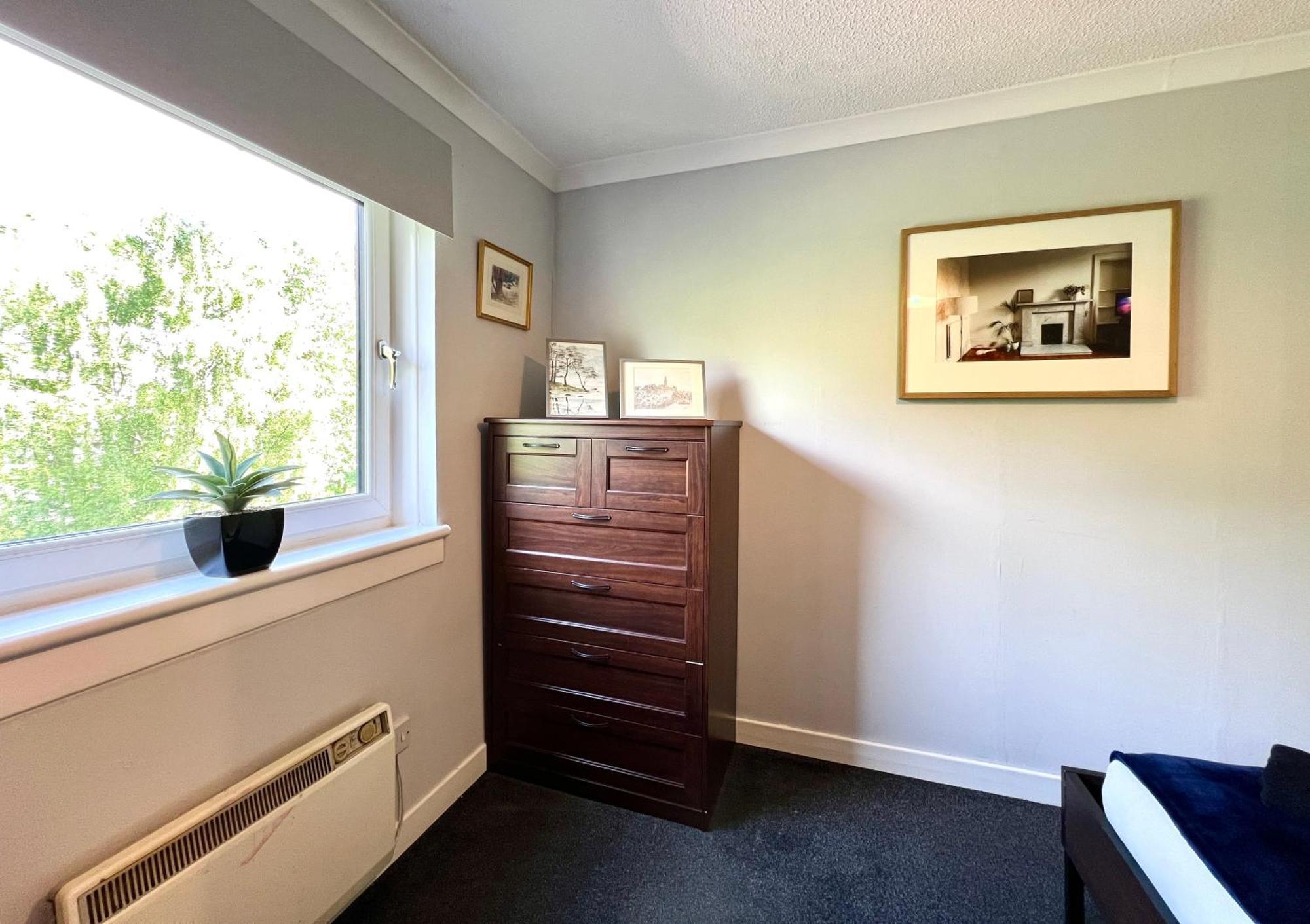 Spacious 2 Bed-Flat In Glasgow City - Free Parking Exteriör bild