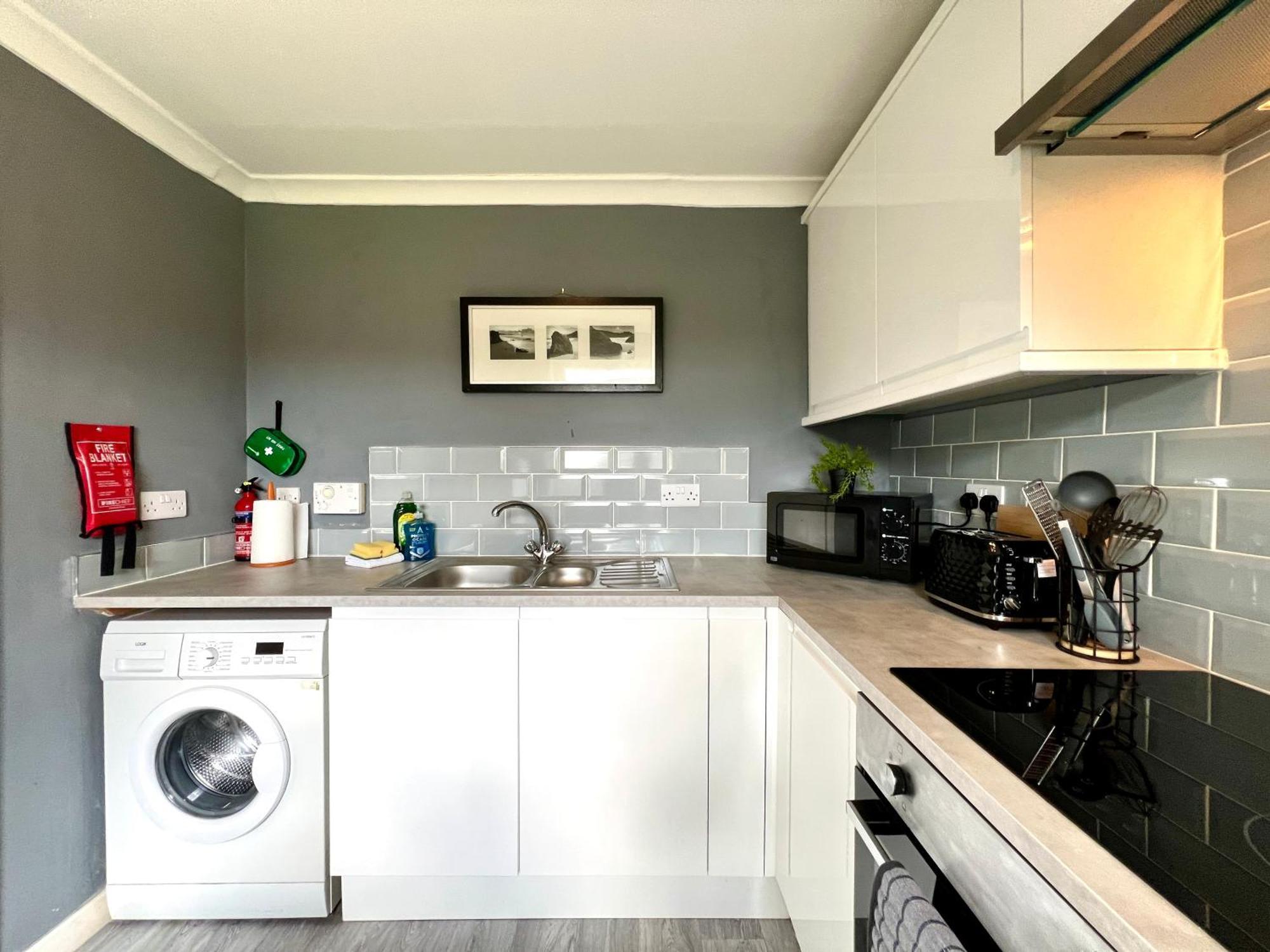 Spacious 2 Bed-Flat In Glasgow City - Free Parking Exteriör bild