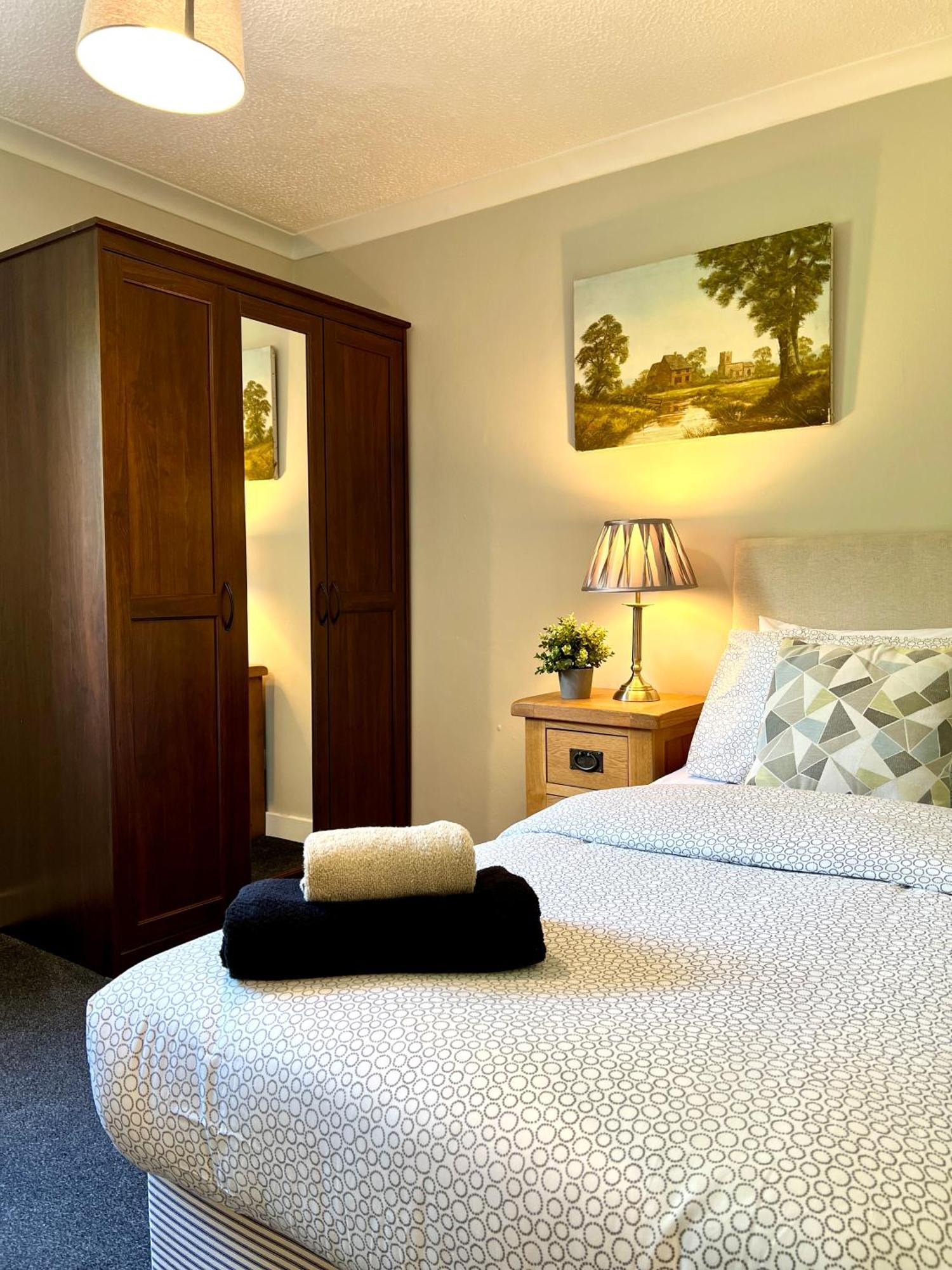 Spacious 2 Bed-Flat In Glasgow City - Free Parking Exteriör bild