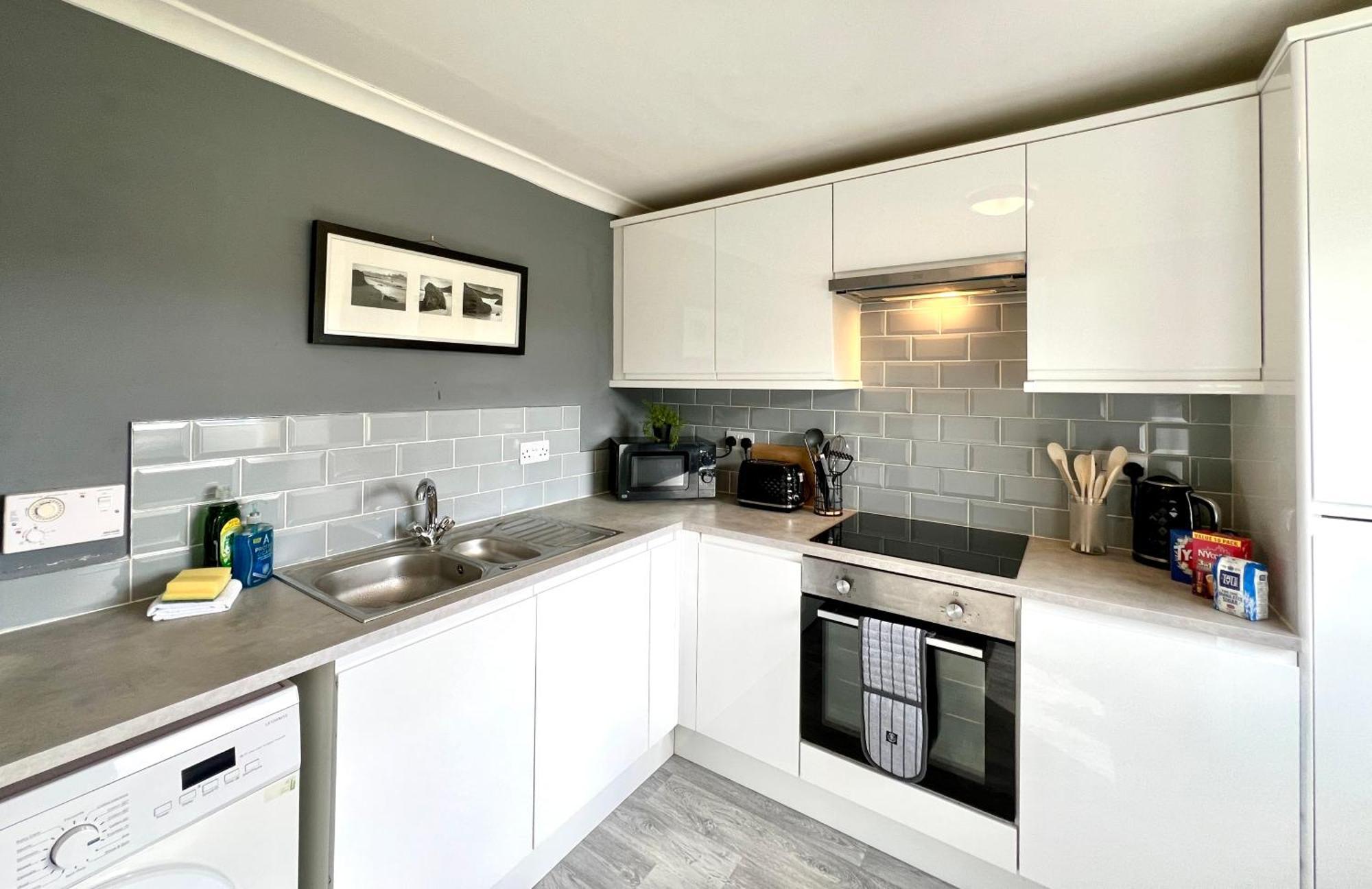 Spacious 2 Bed-Flat In Glasgow City - Free Parking Exteriör bild