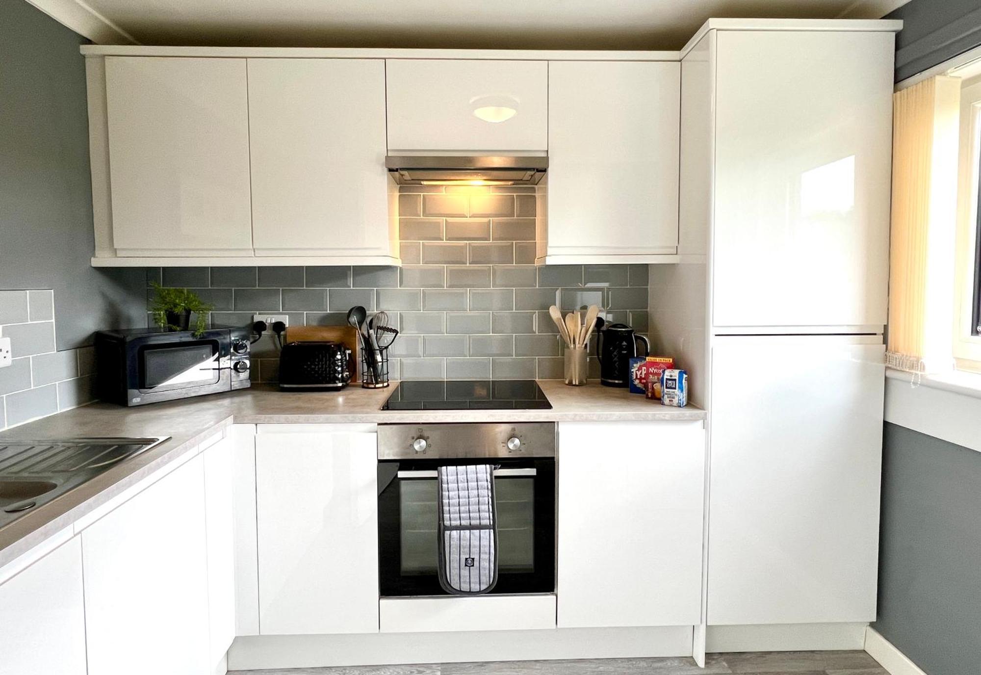 Spacious 2 Bed-Flat In Glasgow City - Free Parking Exteriör bild